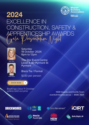 Construction Awards Invitation