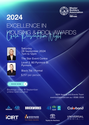 Housing Awards Invitation