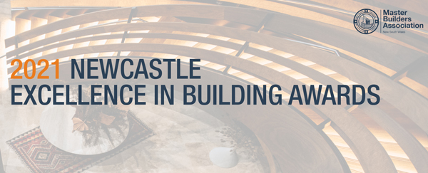 2021 Newcastle Building Awards Header