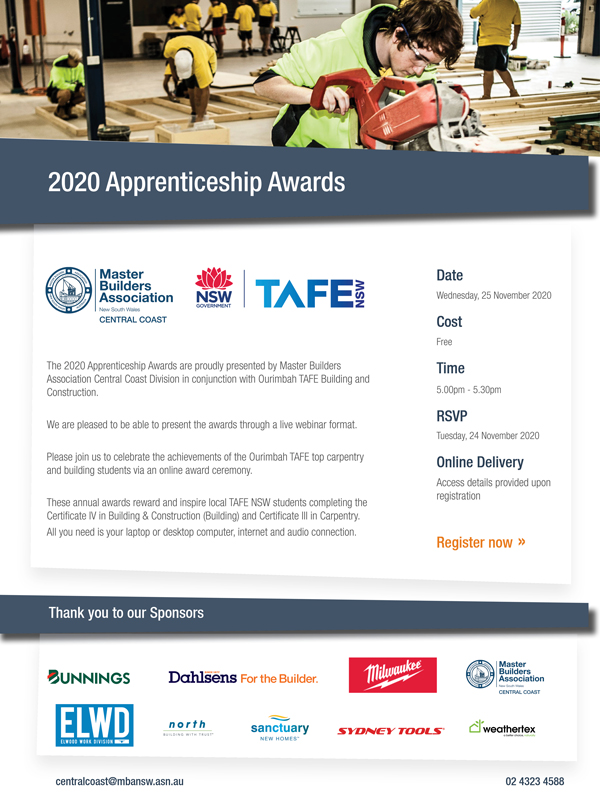 Central Coast Apprenticeship Awards