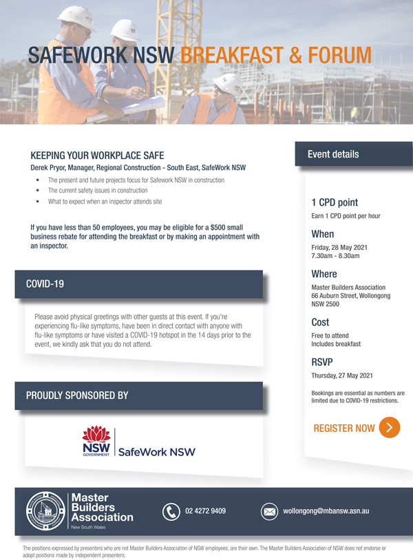 safework forum 