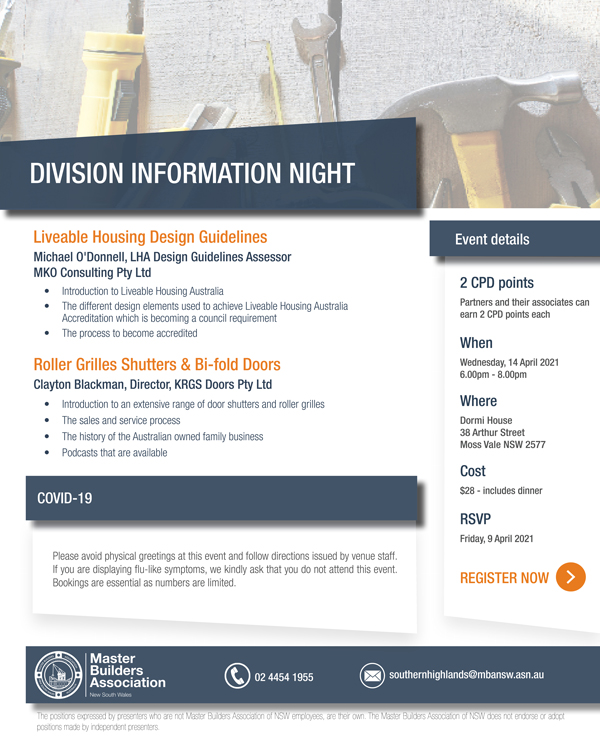 southern highlands division night 