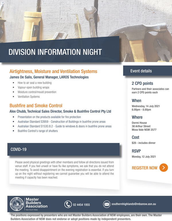 southern highlands division night 