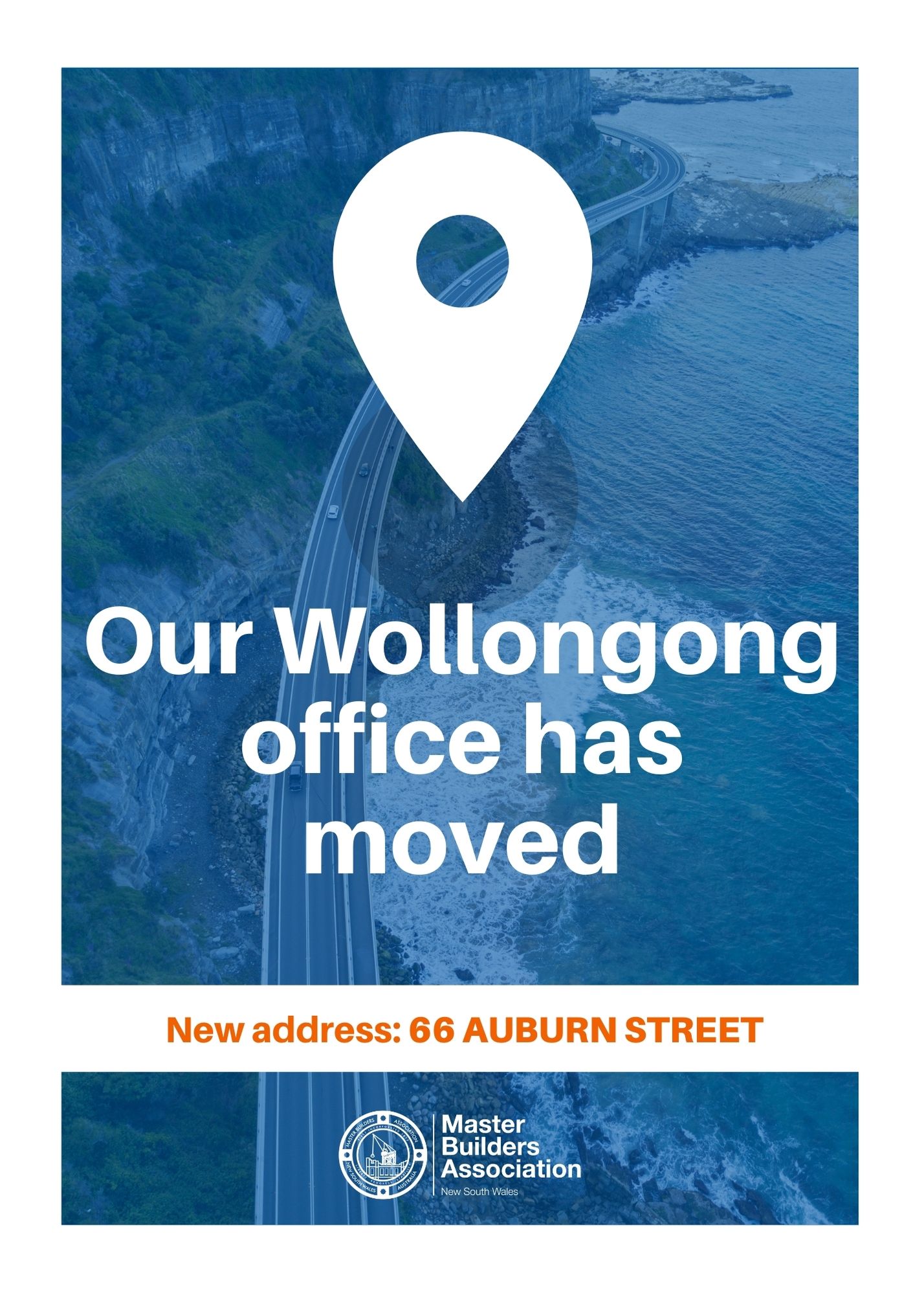 Wollongong moving notification