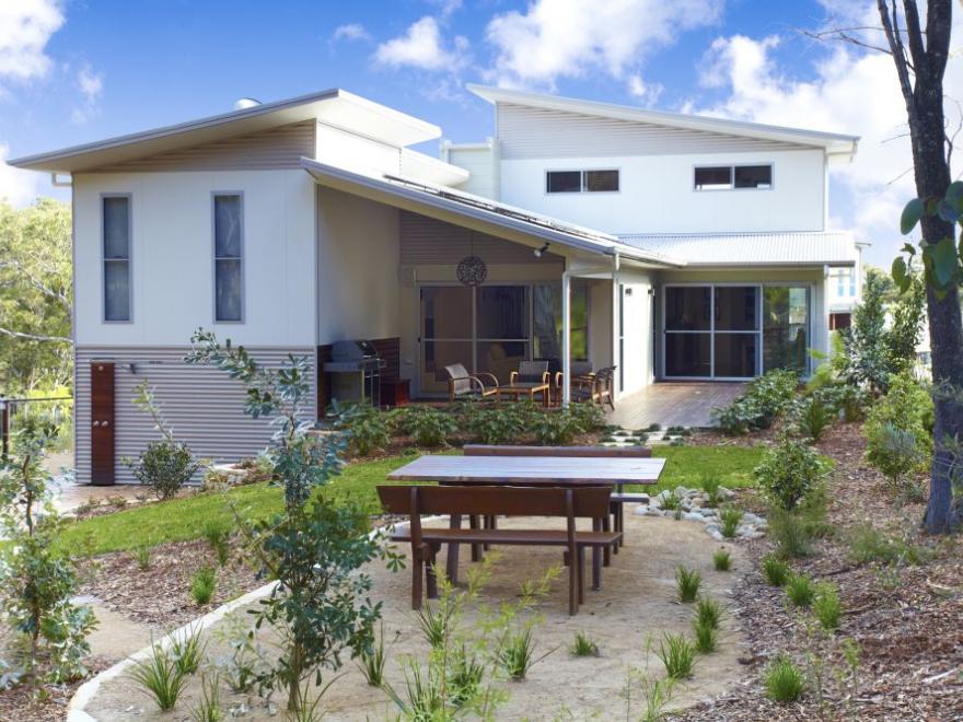Living Green Designer Homes