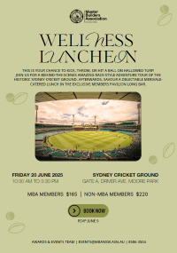 SCG Wellness Lunch Invite