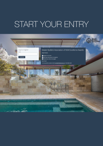 2026 Start your entry